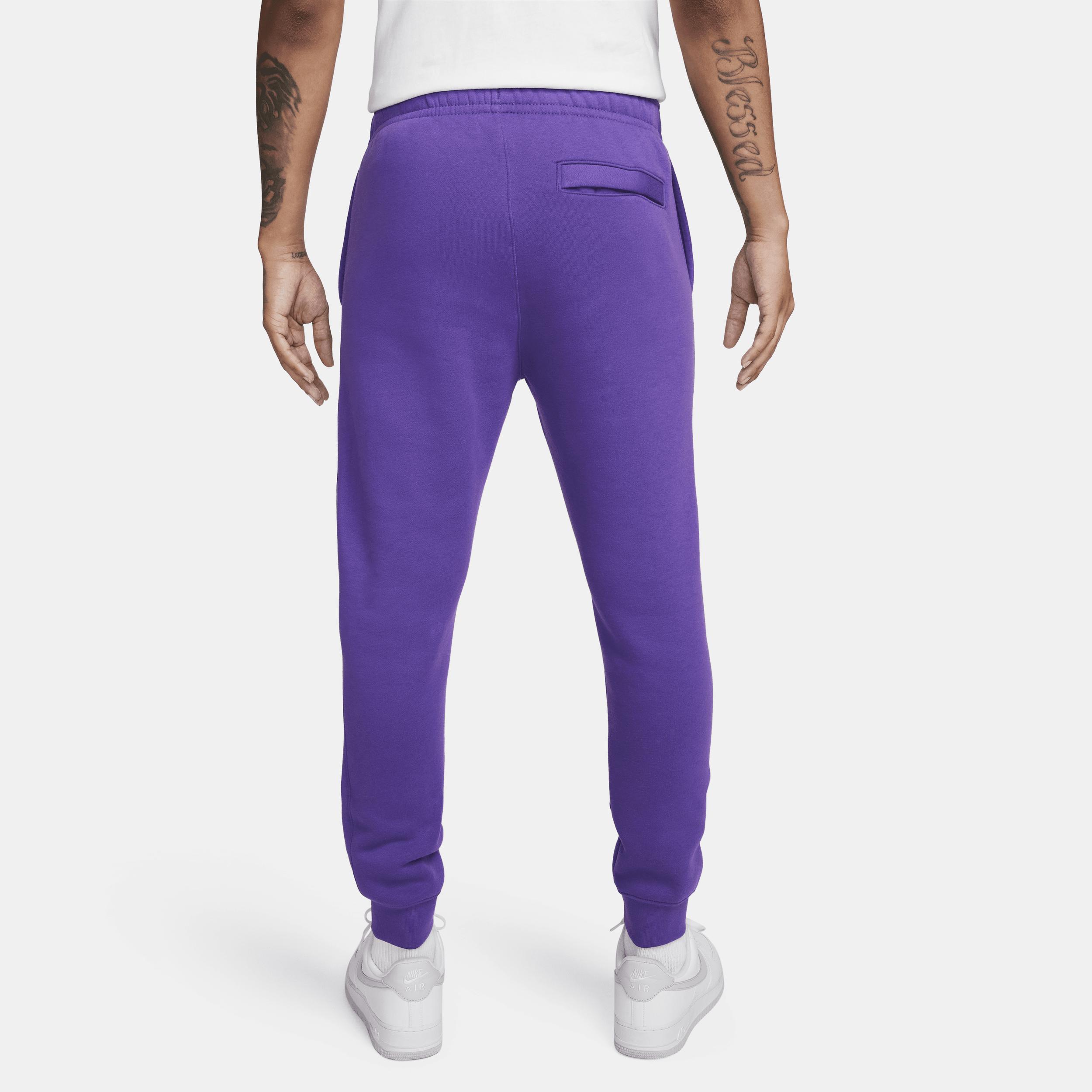 Nike Mens Club+ Patch GX Basketball Pants - Purple Cosmos/Purple Cosmos Product Image