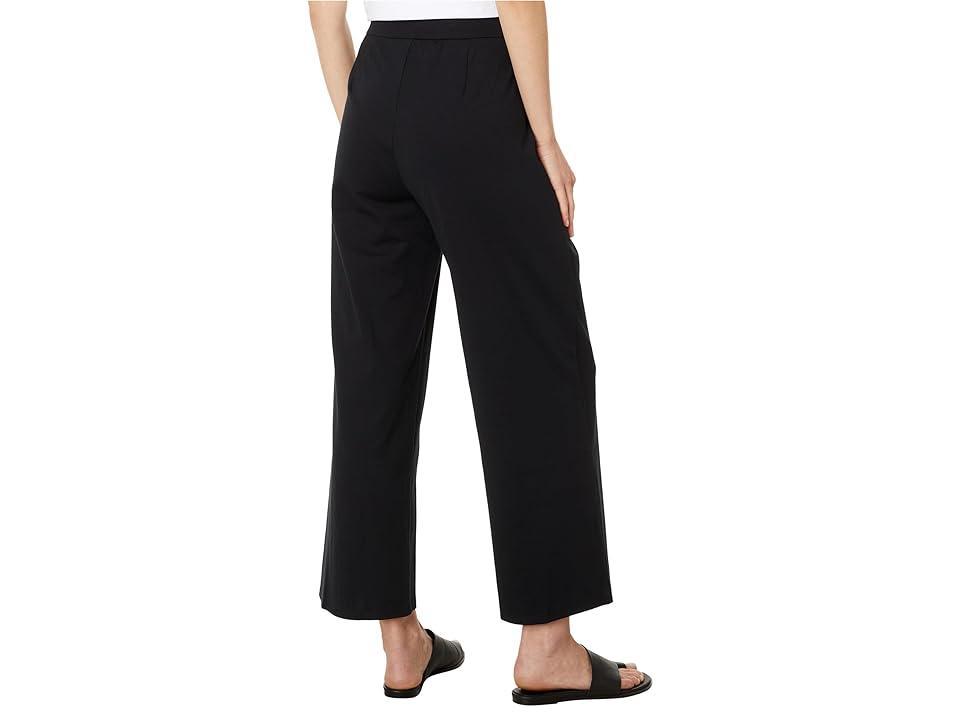 Eileen Fisher Wide Leg Ankle Pants Product Image