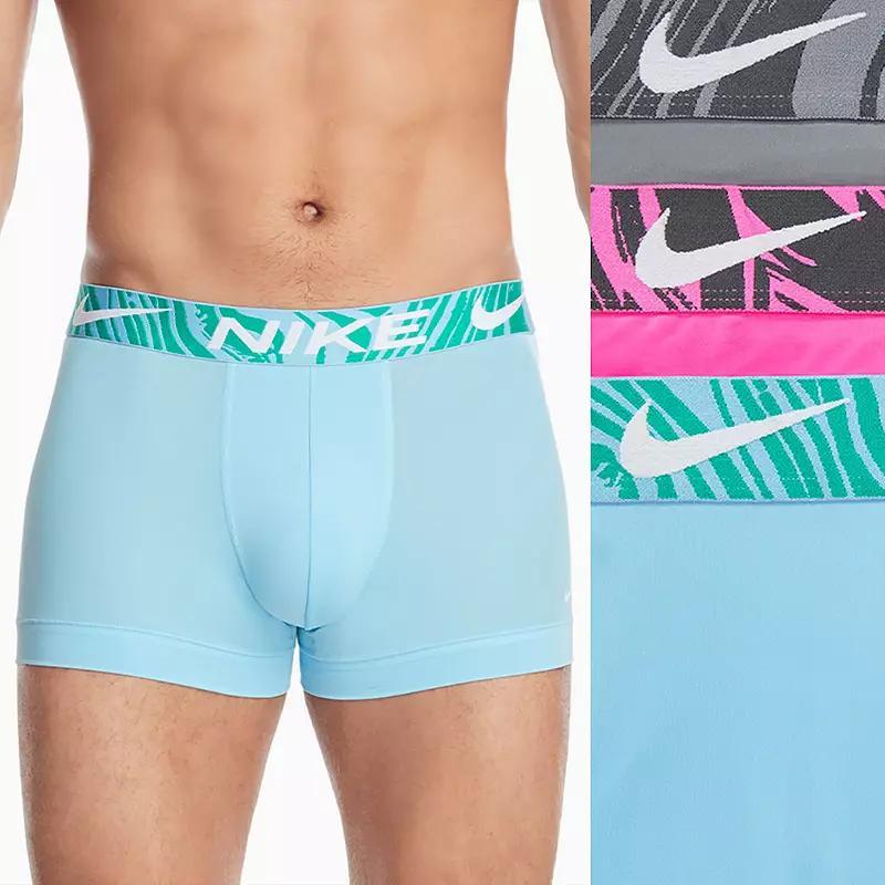 Nike Dri-FIT Essential Micro Men's Trunks (3-Pack) Product Image