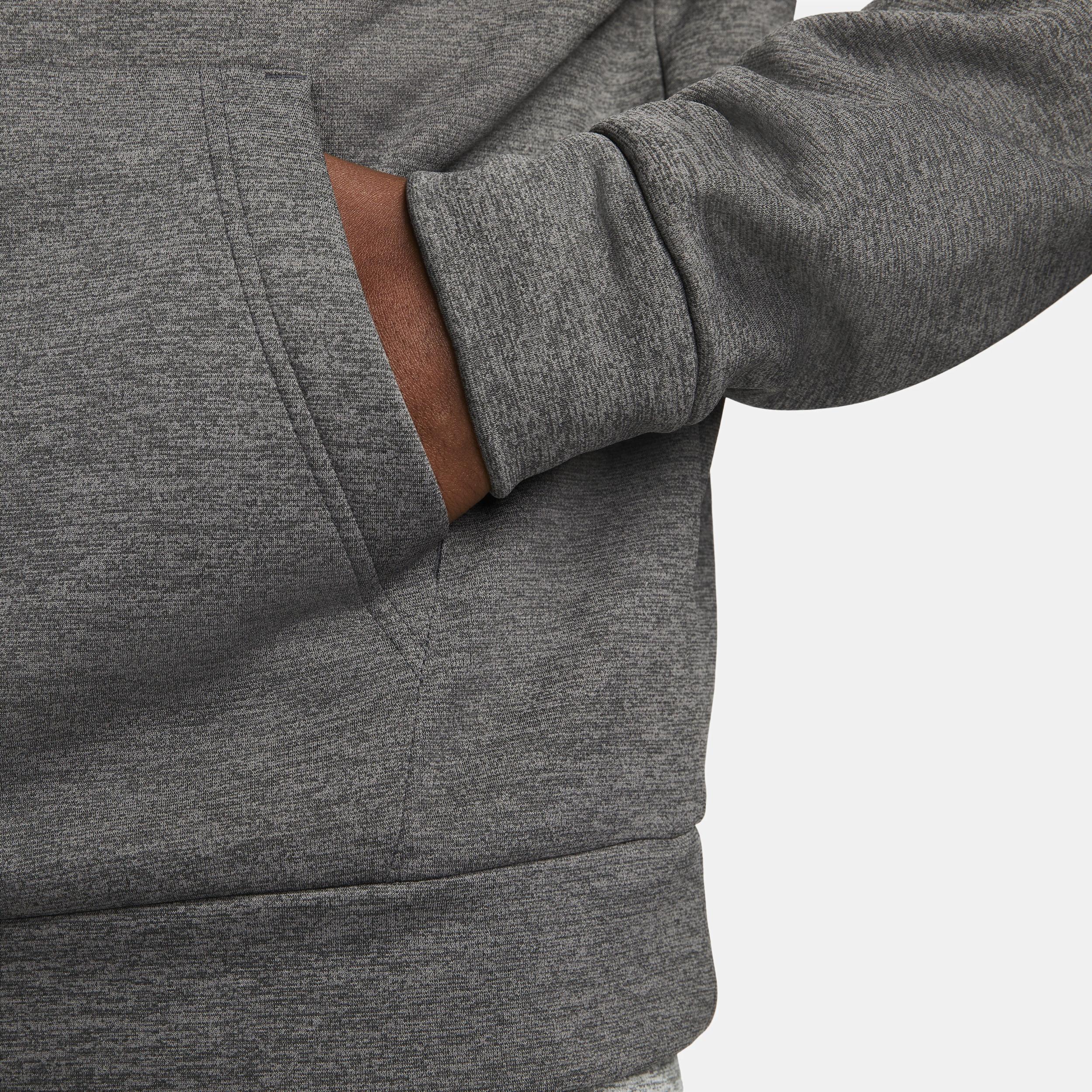 Men's Nike Therma Therma-FIT Hooded Fitness Pullover Product Image