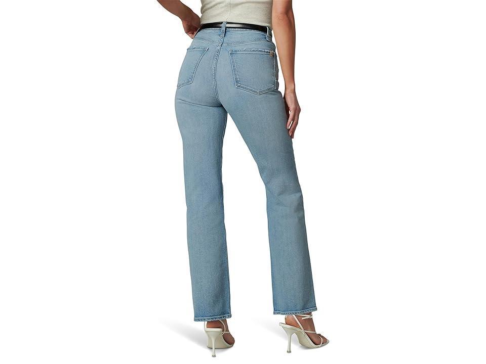 Joe's Jeans The Margot High Rise Straight Leg (Dejavu) Women's Jeans Product Image