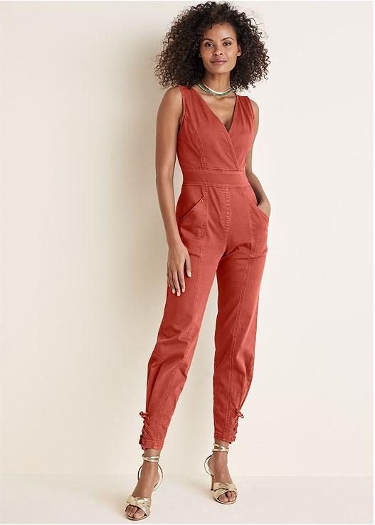 Twill Utility Jumpsuit product image