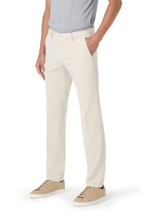 Mens Stretch Cotton-Blend Straight-Leg Chino Pants Product Image