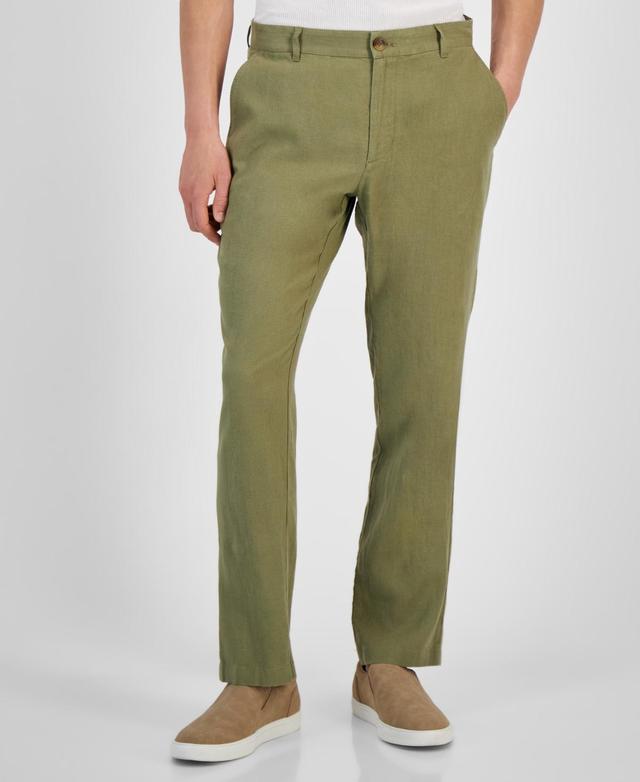 Club Room Mens 100% Linen Pants, Created for Macys Product Image