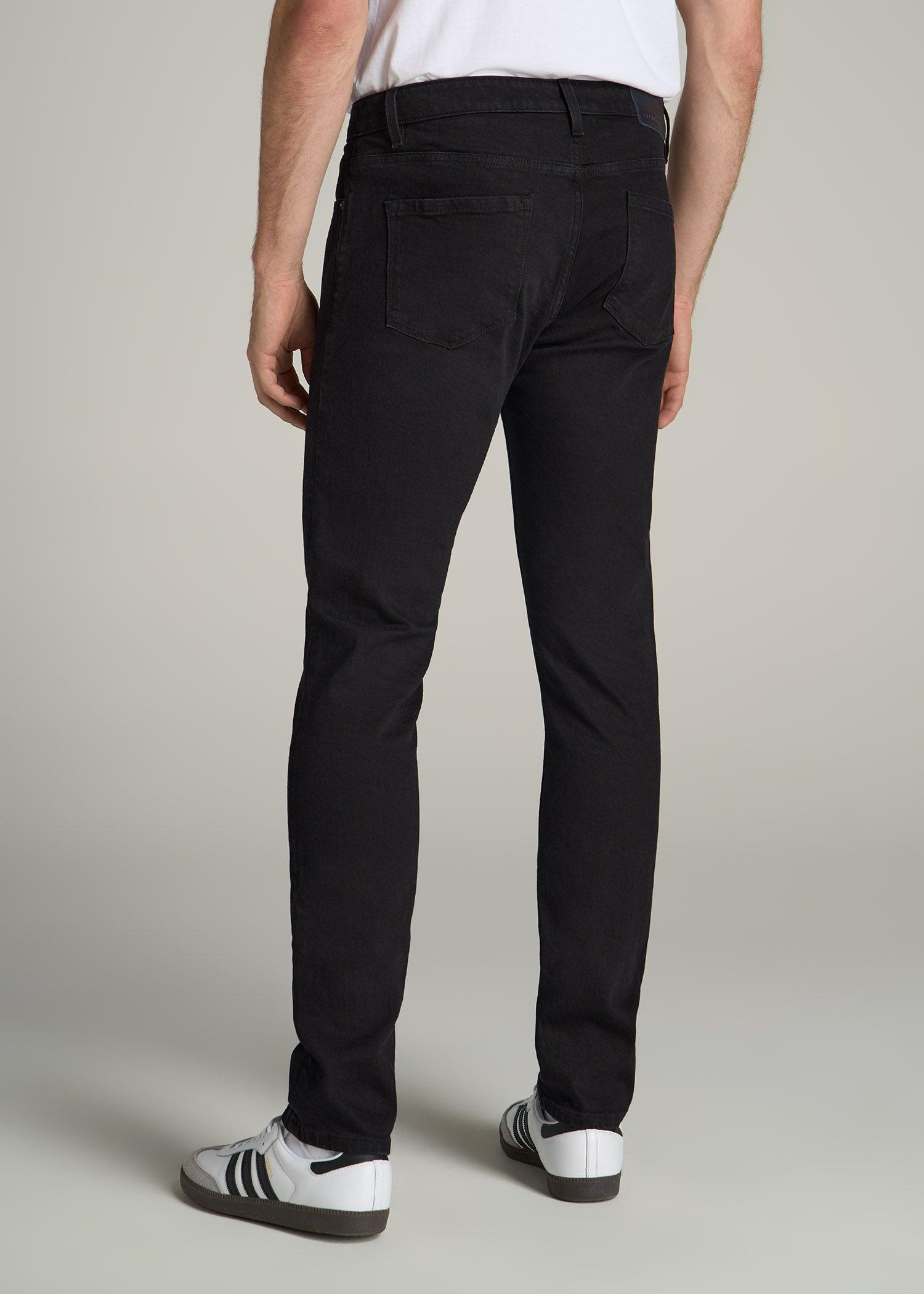 Americana Collection Dylan Slim Fit Jeans For Tall Men in Lark Black Male Product Image