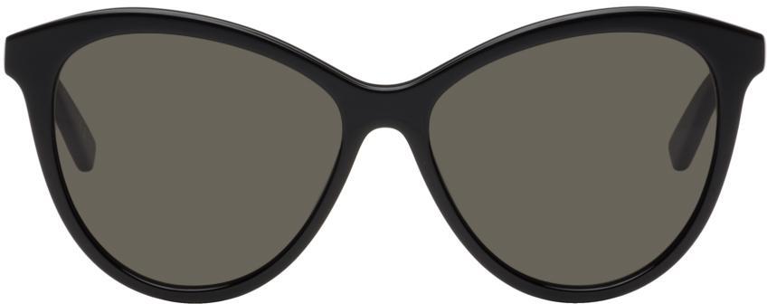 Black Sl 456 Sunglasses In 001 Black Product Image