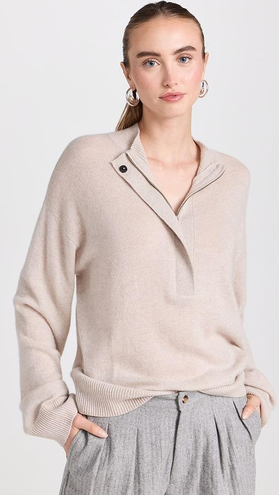 Le Kasha Croatia Cashmere Sweater | Shopbop product image