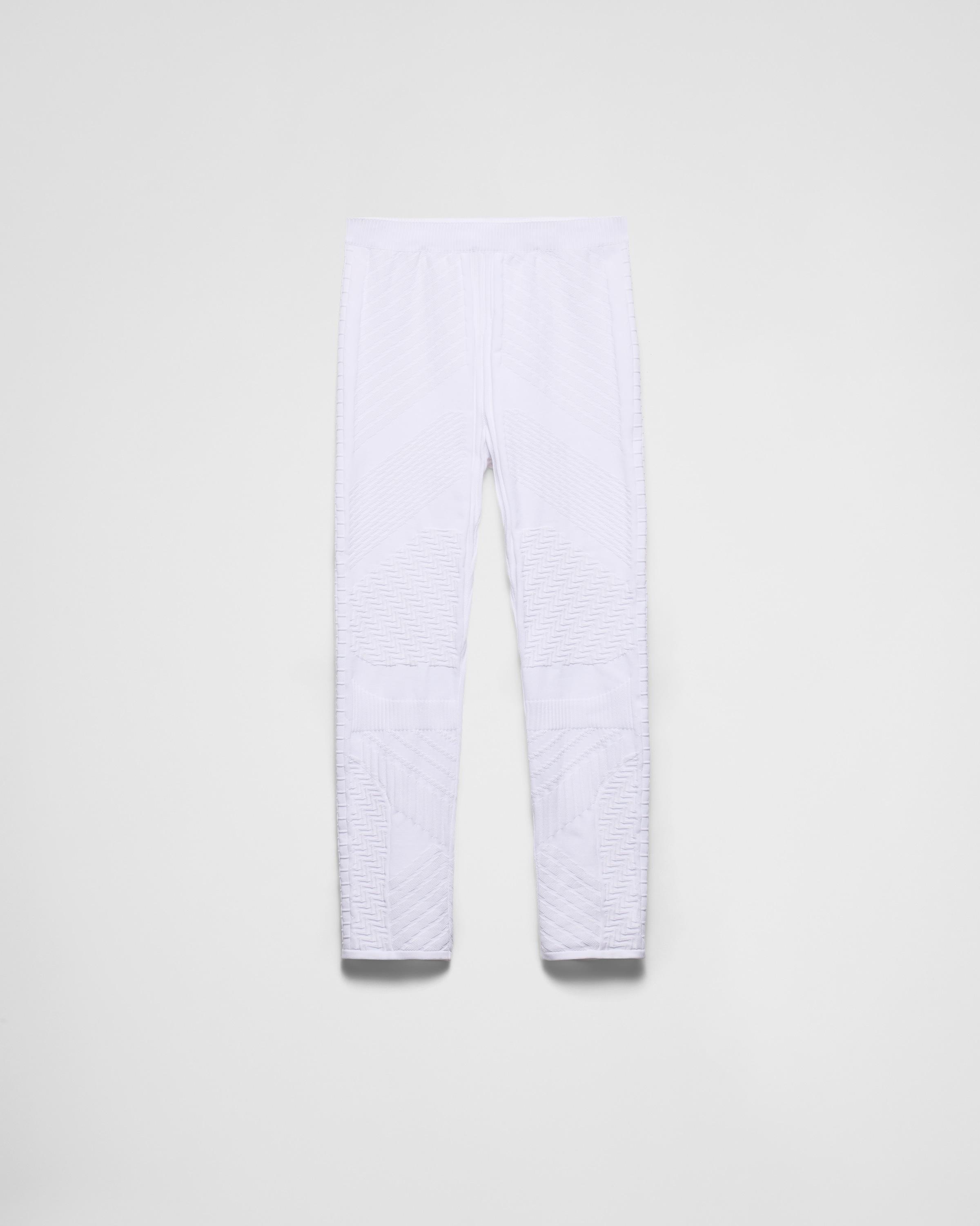 Technical fabric pants Product Image