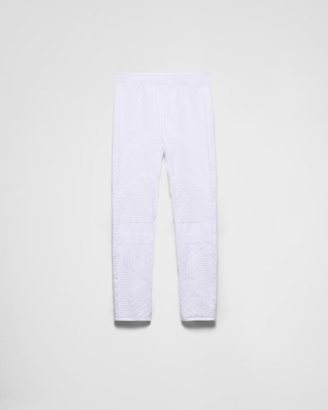 Technical fabric pants Product Image