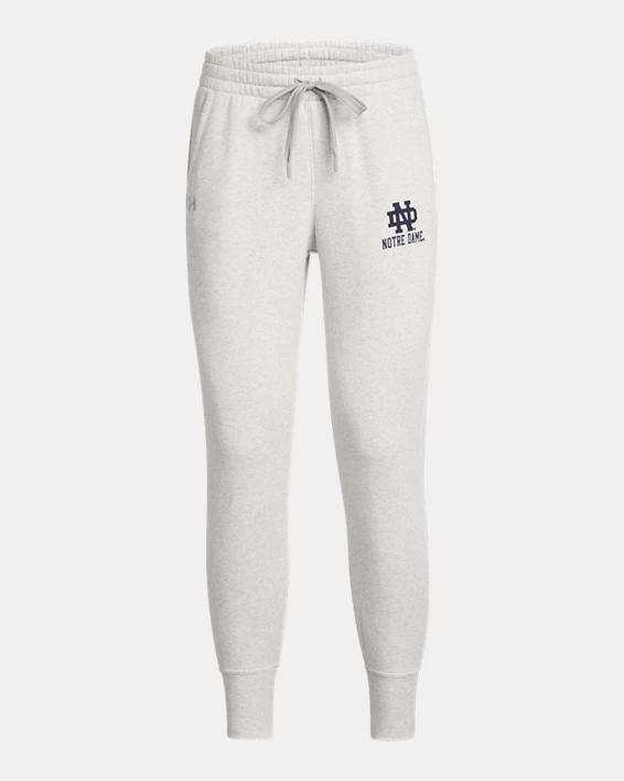 Womens UA Rival Fleece Collegiate Joggers Product Image