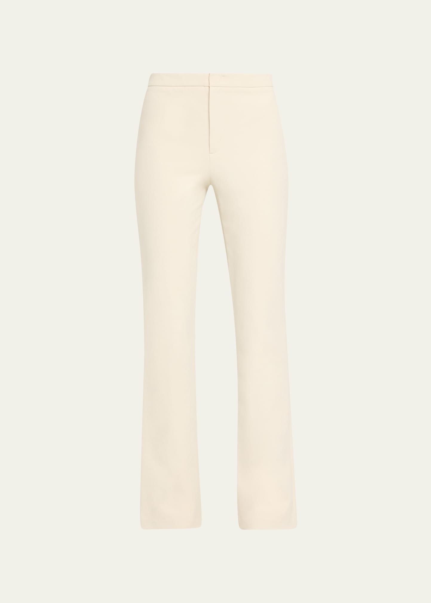 Slim Tapered-Leg Trousers Product Image