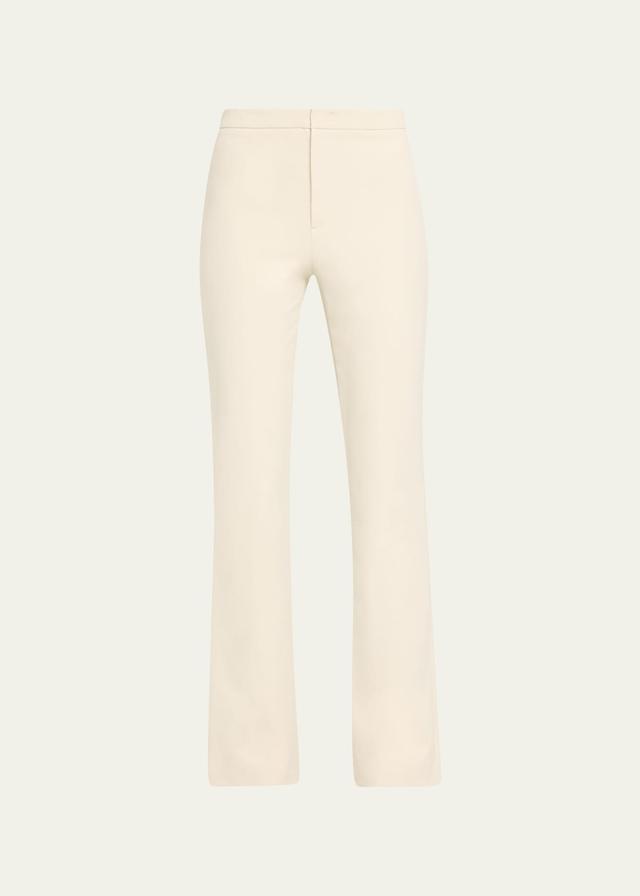 Slim Tapered-Leg Trousers Product Image