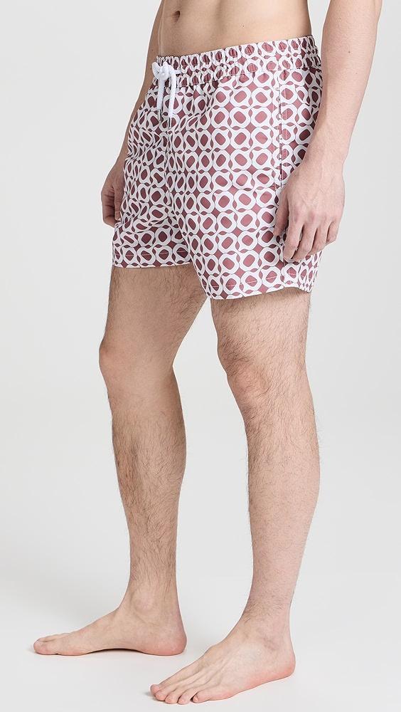 Frescobol Carioca Sport Ipanema Weave Swim Shorts | Shopbop Product Image