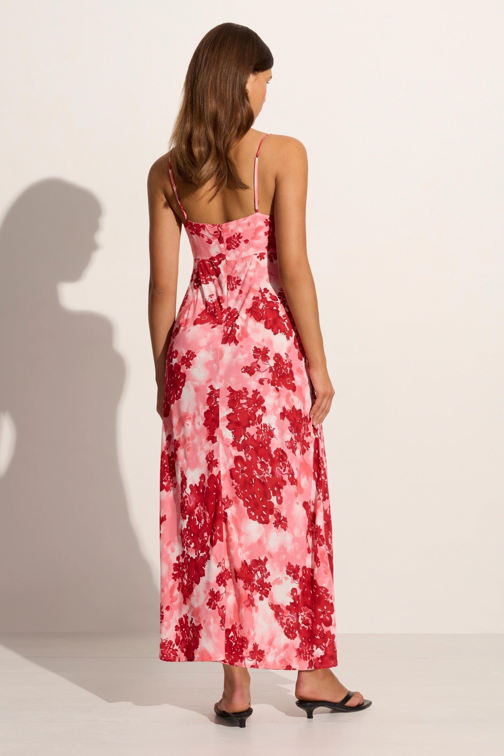 San Paolo Midi Dress Rosella Floral - Final Sale Product Image