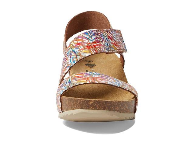 Eric Michael Jolly (Beige Print) Women's Wedge Shoes Product Image