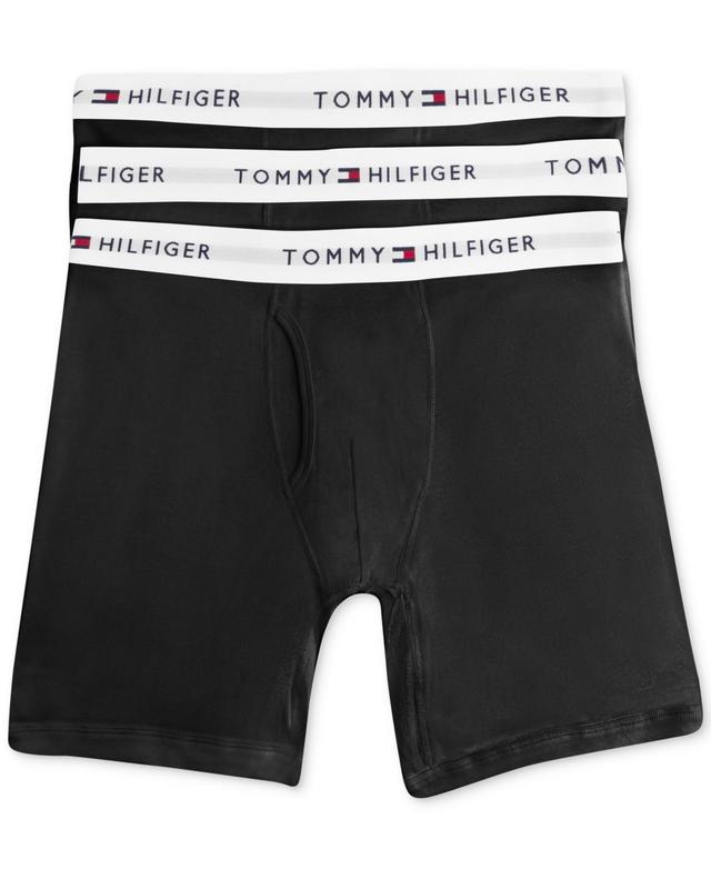 Tommy Hilfiger Cotton Classics Boxer Brief 3-Pack Men's Underwear Product Image