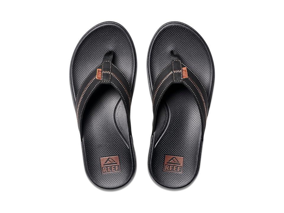 Reef Cushion Phantom 2.0 Le Black) Men's Shoes Product Image