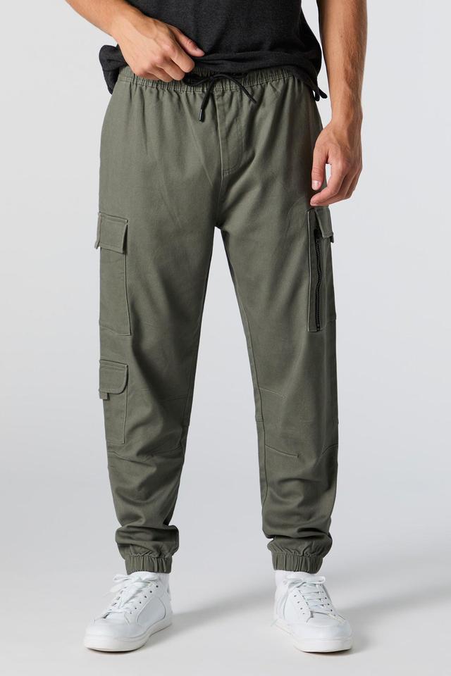 Triple Pocket Cargo Jogger Male Product Image