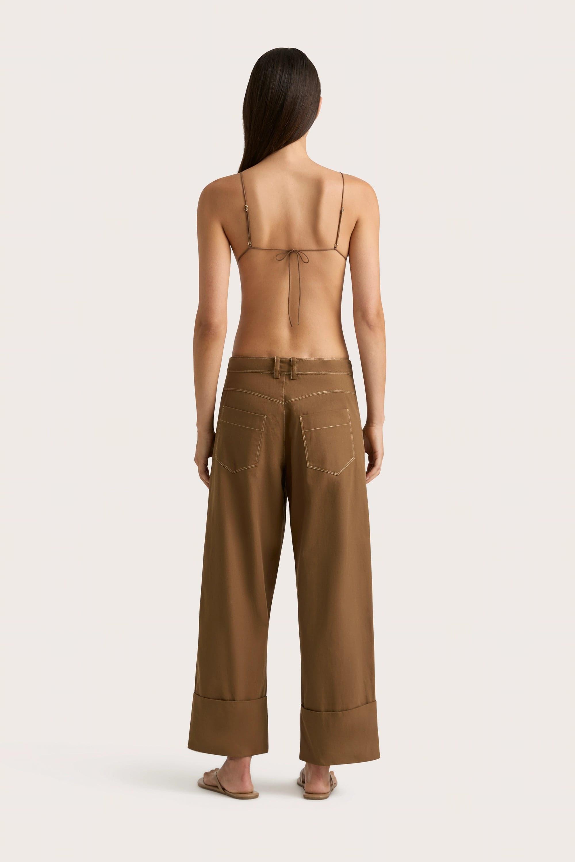 Cassis Pant Umber Product Image