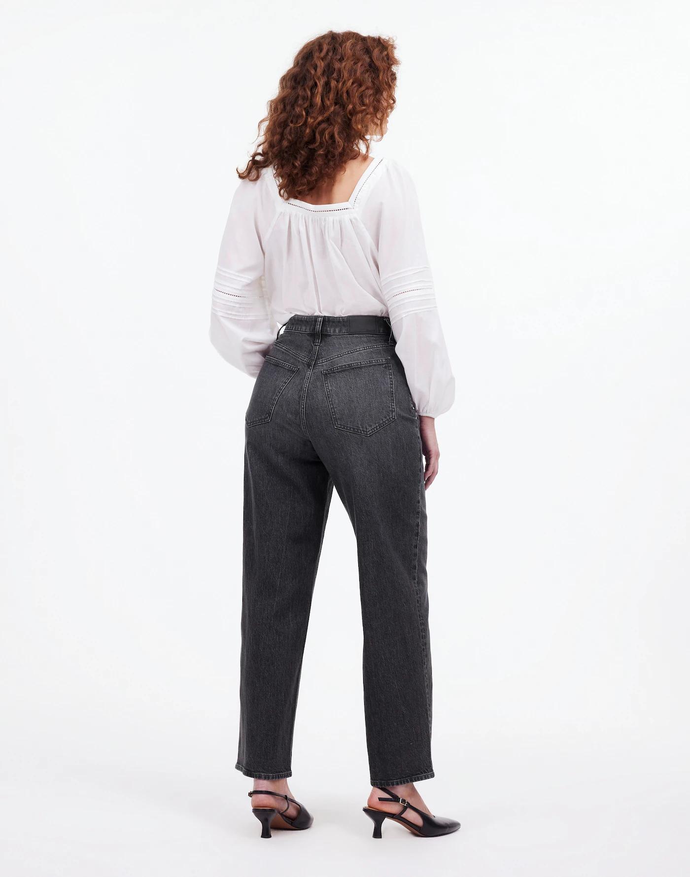 The Tall Curvy Perfect Vintage Wide-Leg Crop Jean Product Image