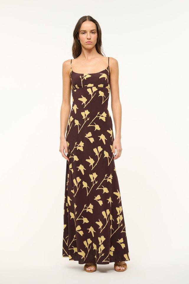 DINAH DRESS | EARTH PRESSED FLORAL Product Image