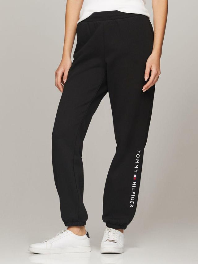 Tommy Hilfiger Women's Embroidered Tommy Logo Sweatpant Product Image