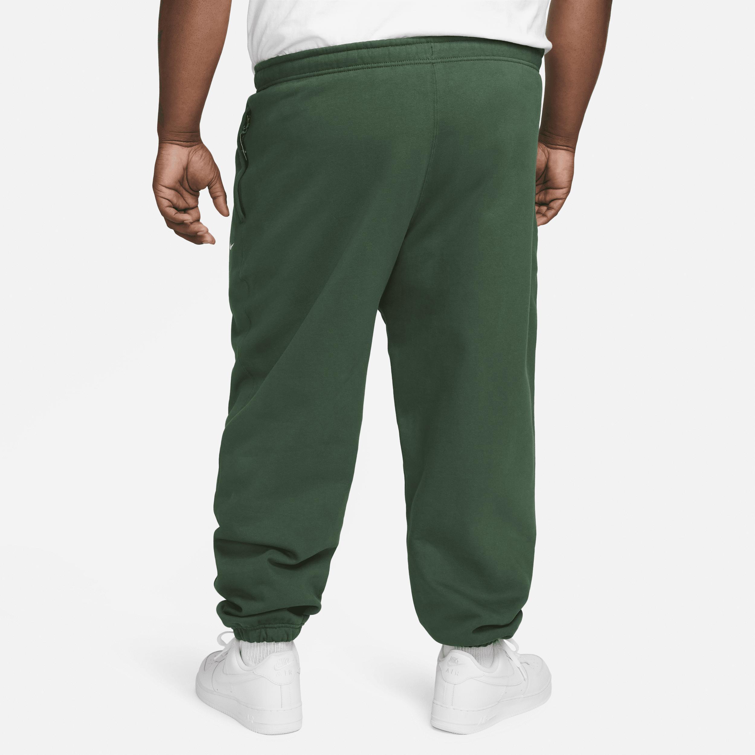 Nike Solo Swoosh Fleece Sweatpants Product Image