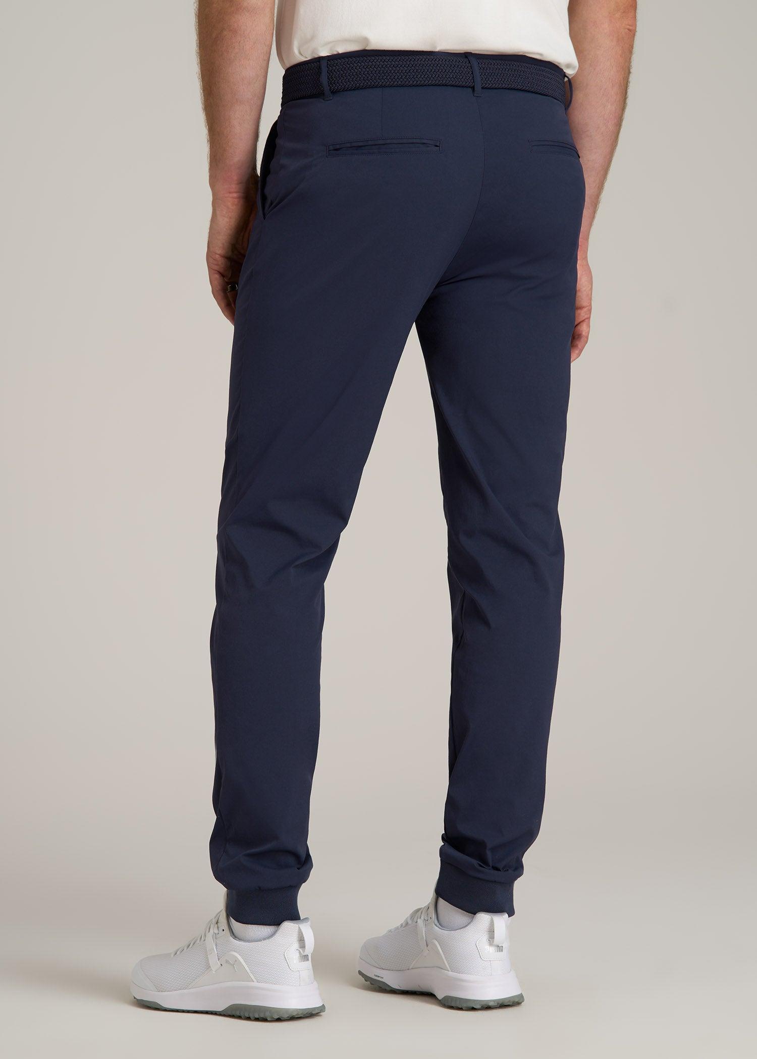 Tall Men's Traveler Joggers in Evening Blue Product Image