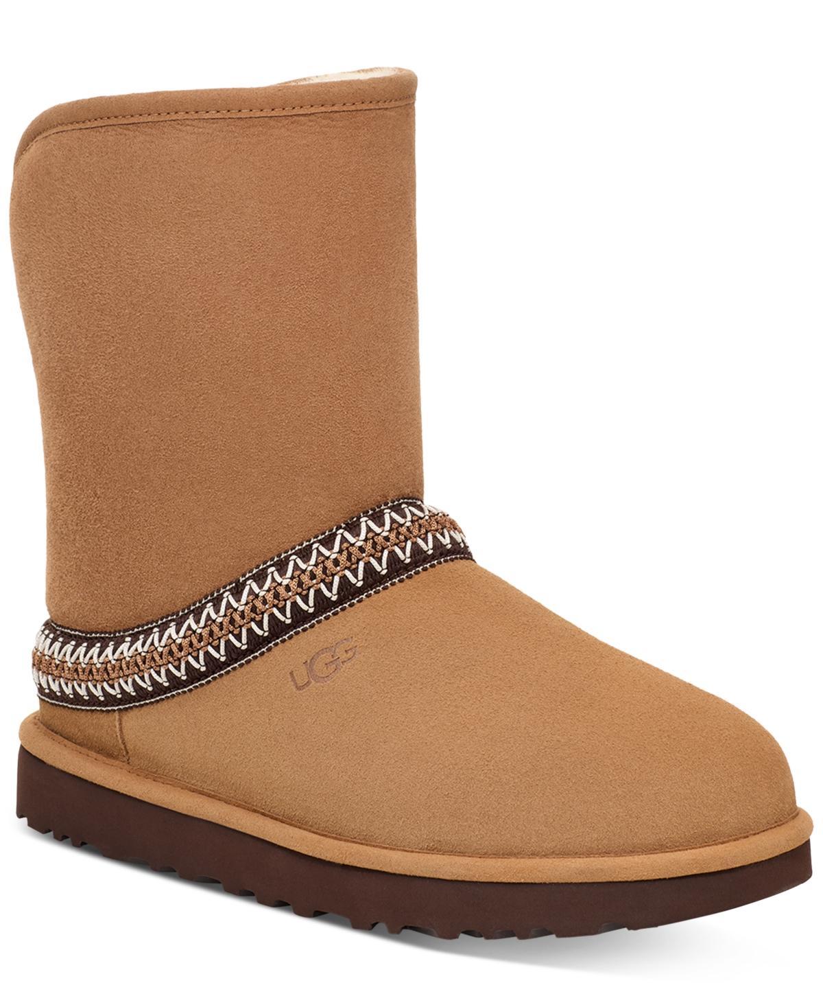 Ugg Womens Classic Short Crescent Boots Product Image