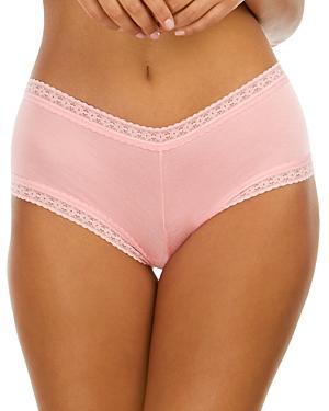 Hanky Panky Dream Lace Trim Modal Boyshorts Product Image