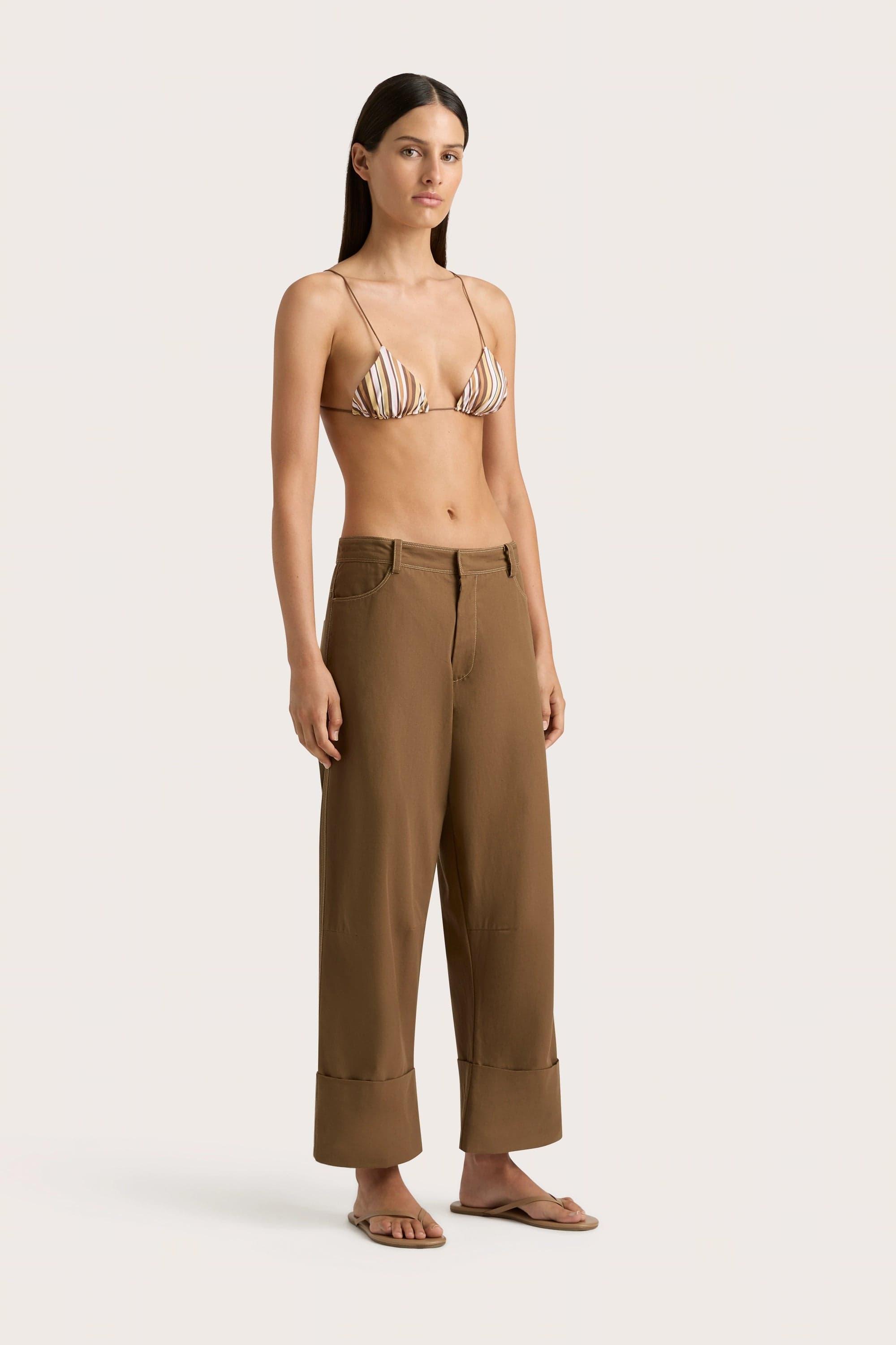 Cassis Pant Umber Product Image