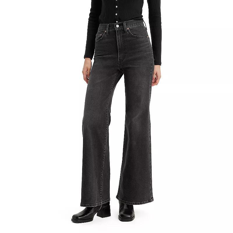 Levis High Rise Wide Leg Jeans Product Image