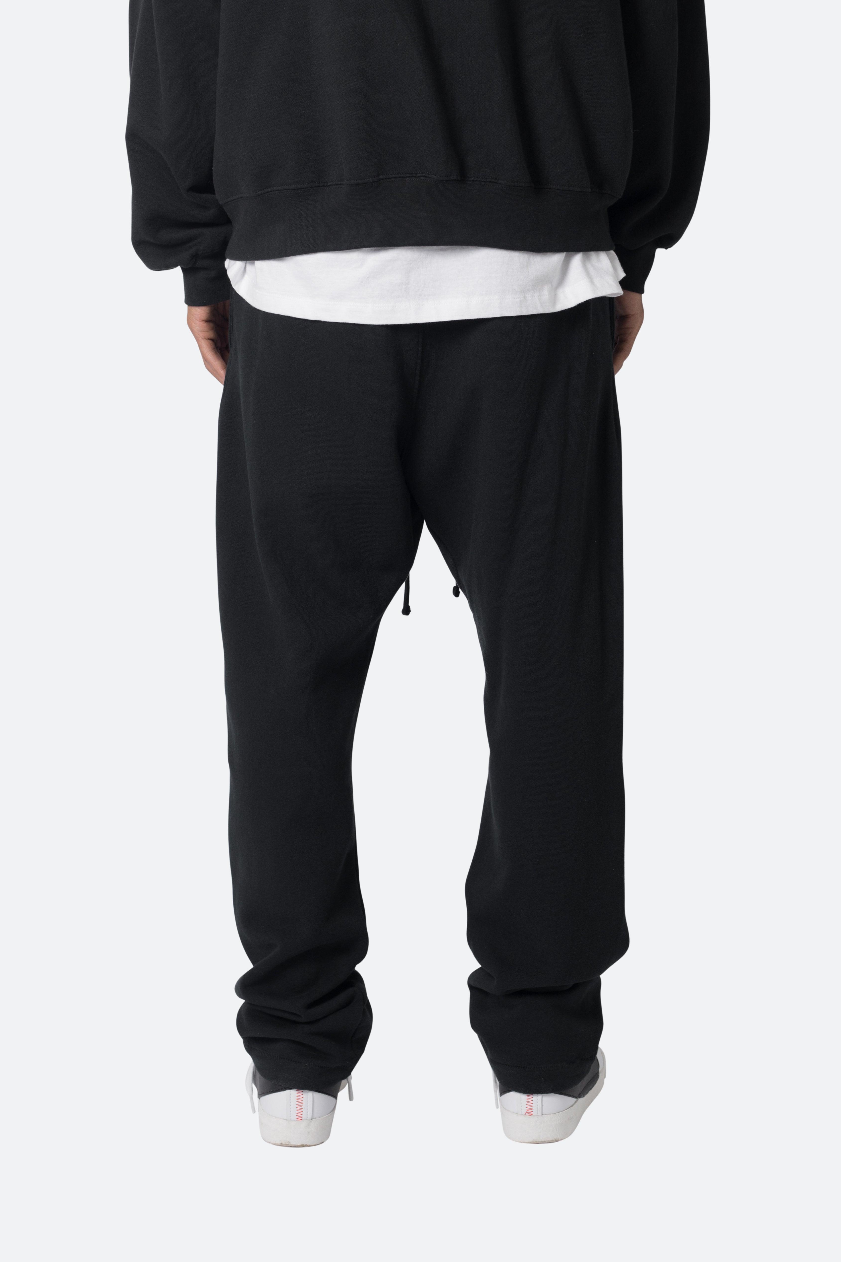 Relaxed Every Day Sweatpants - Black Product Image