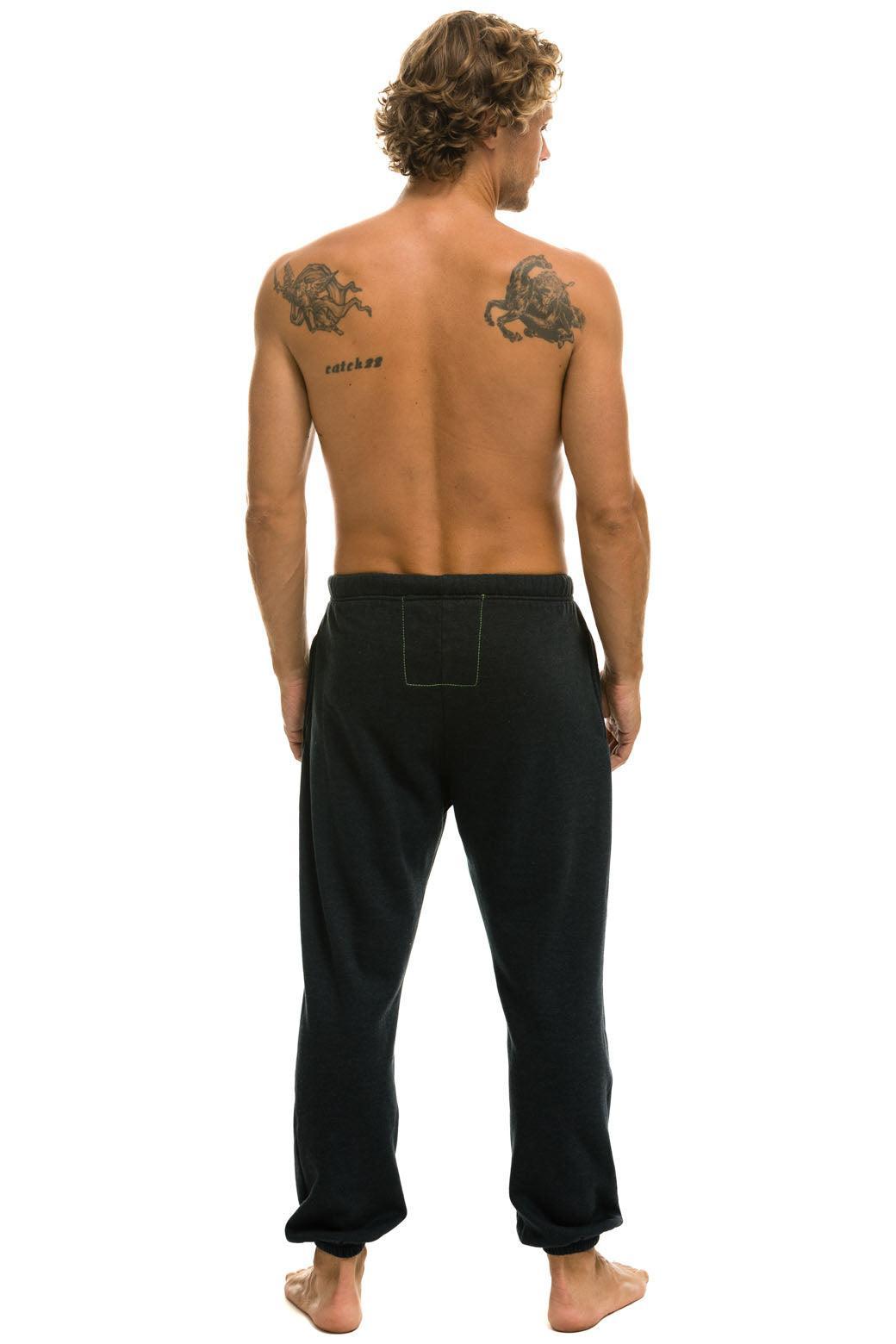 LOGO SWEATPANTS - CHARCOAL Male Product Image