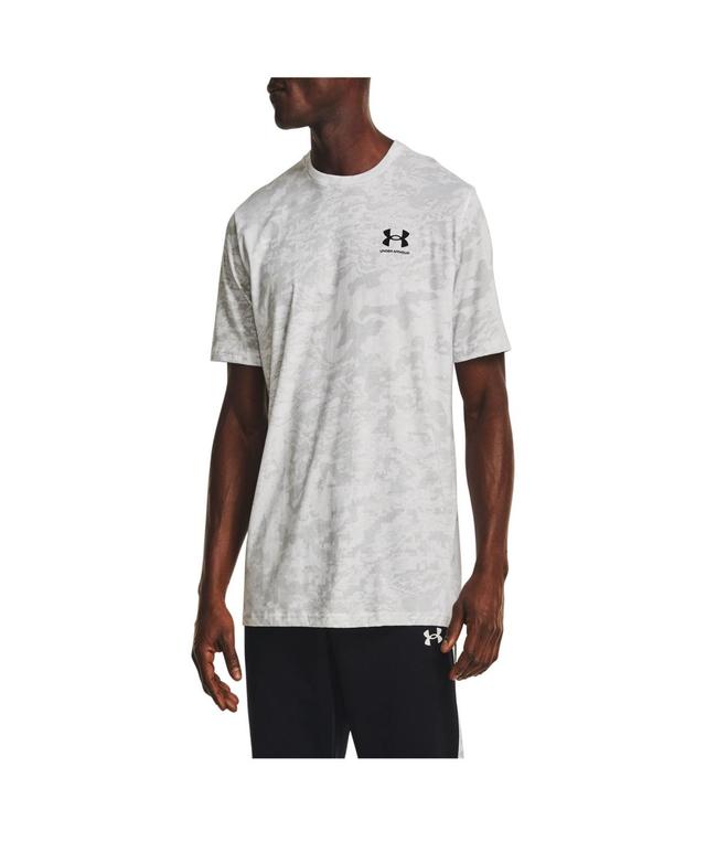 Under Armour Mens Under Armour ABC Camo Short Sleeve T-Shirt - Mens Product Image