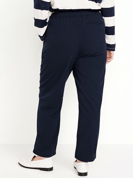 High-Waisted Billie Straight Trouser Product Image