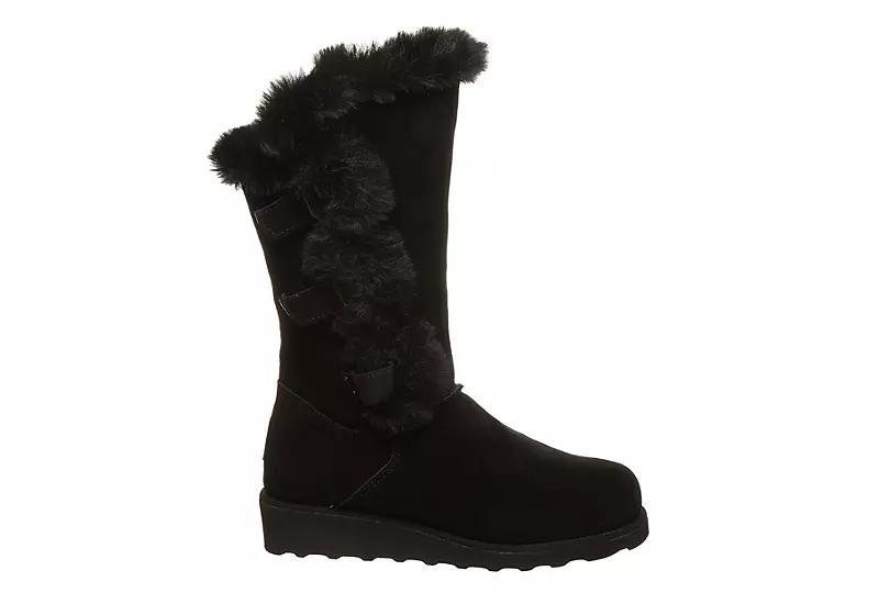 Bearpaw Womens Genevieve Water Resistant Faux Fur Boot Product Image