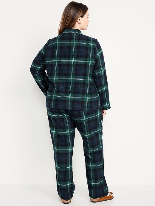 Flannel Pajama Set for Women Product Image