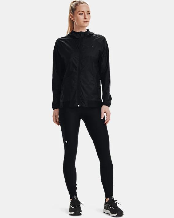 Women's UA Woven Reversible Full Zip Product Image