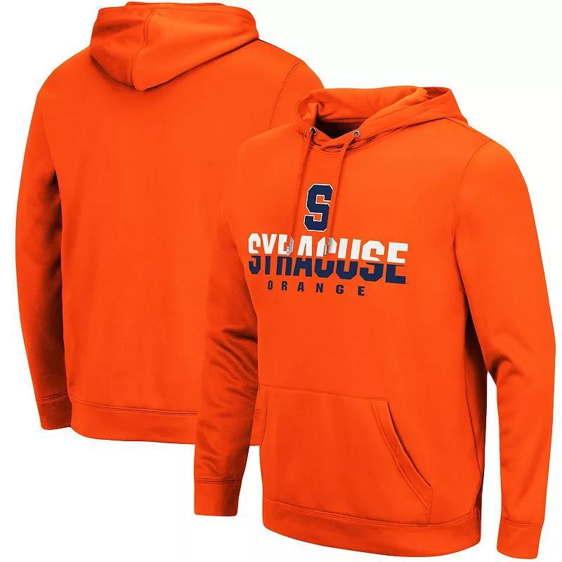 Mens Colosseum Syracuse Lantern Pullover Hoodie Product Image