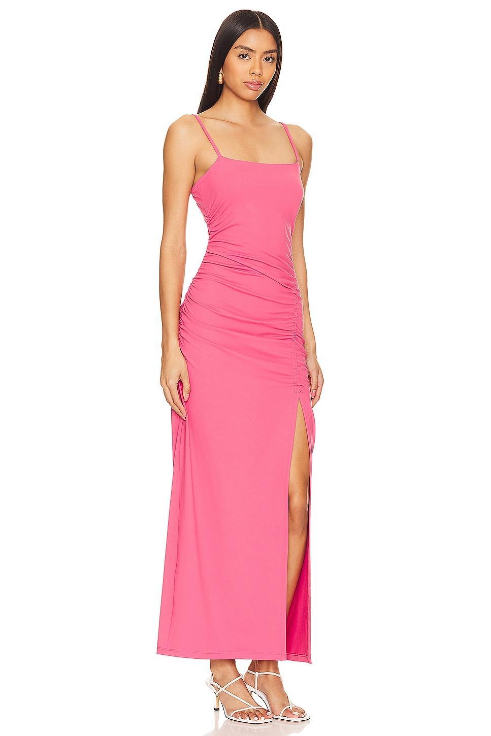 Ruched Maxi Dress Susana Monaco Product Image