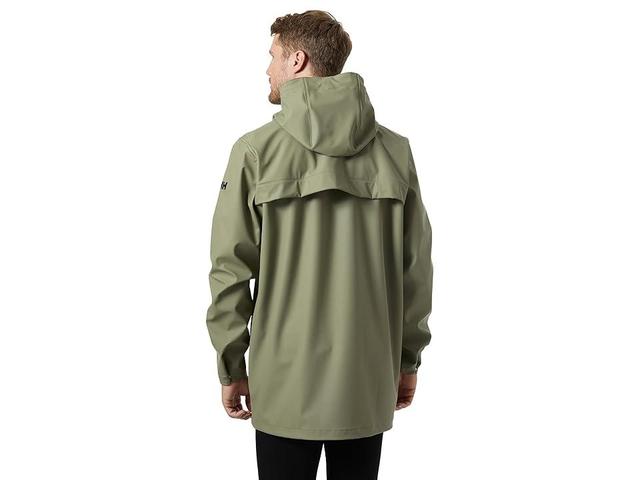 Helly Hansen Men's Moss Windproof Rain Coat Green XL Product Image