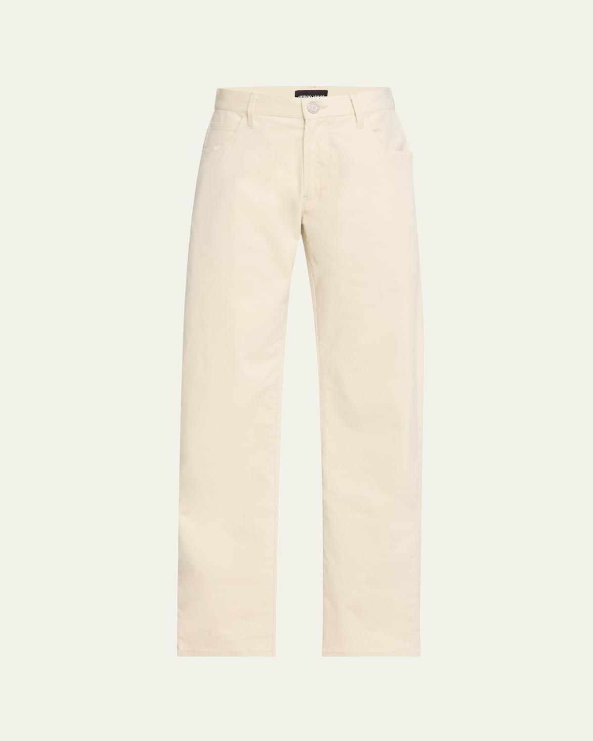 Mens Corduroy 5-Pocket Pants Product Image