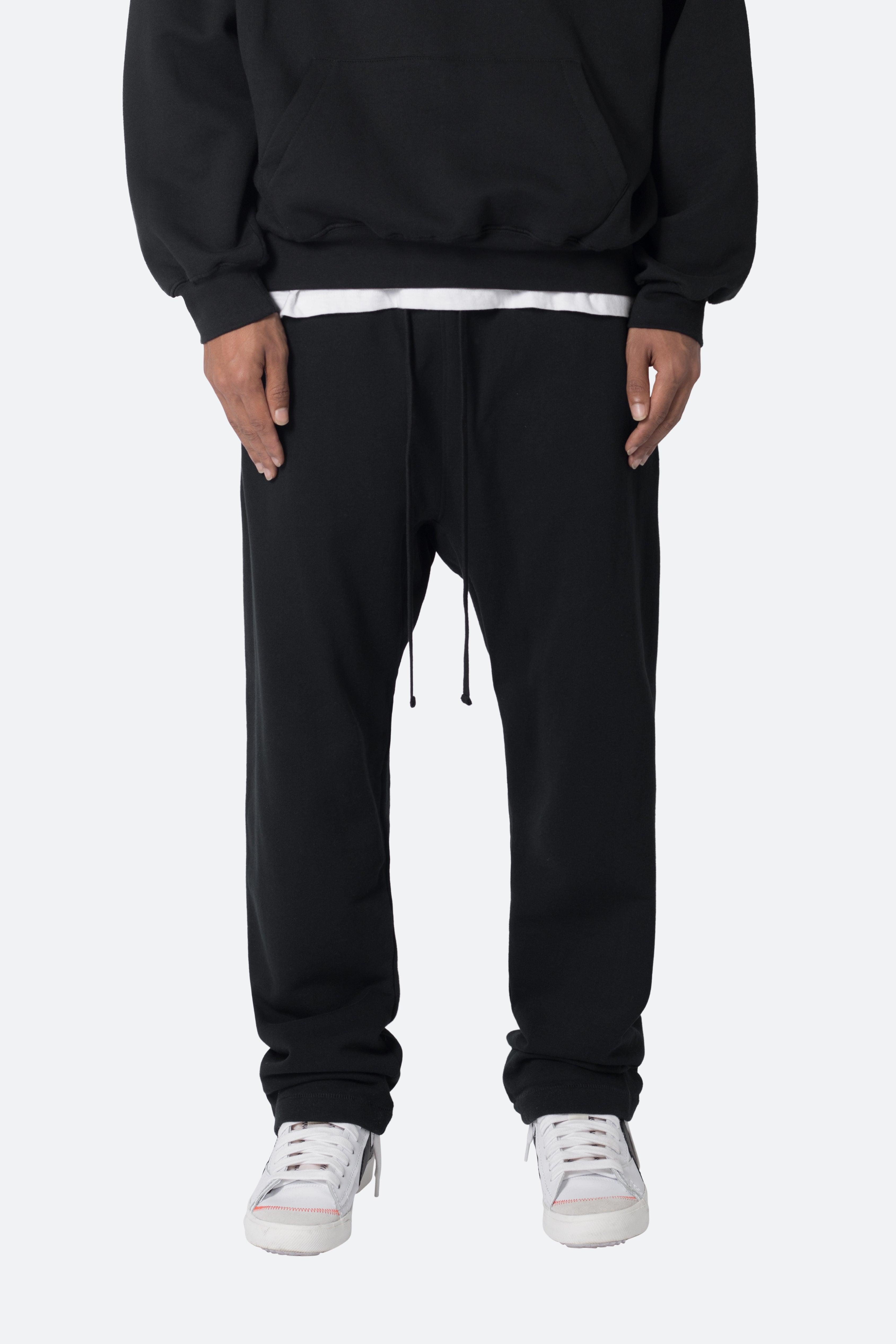 Relaxed Every Day Sweatpants - Black Product Image