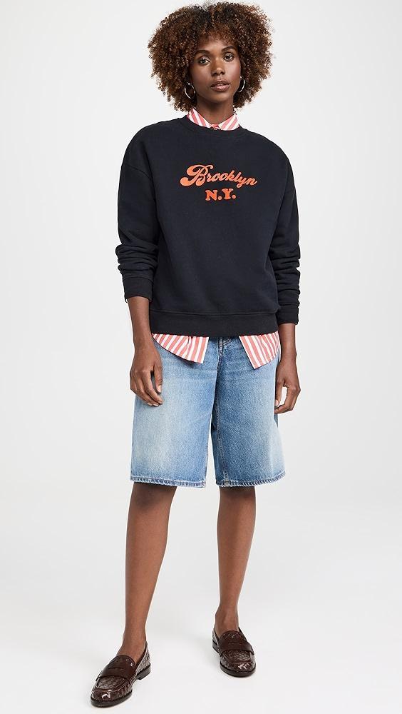 KULE The Oversized Brooklyn Sweatshirt | Shopbop Product Image