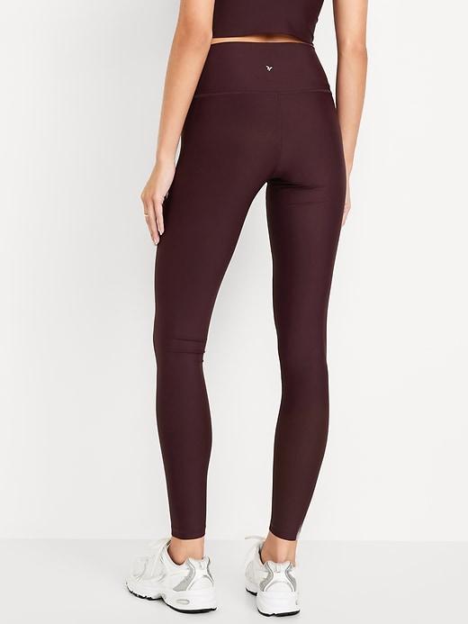 Extra High-Waisted PowerSoft Twist-Front Leggings product image