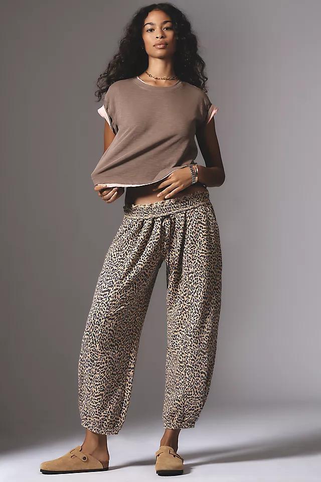 Daily Practice by Anthropologie Zola Joggers: Printed Edition product image