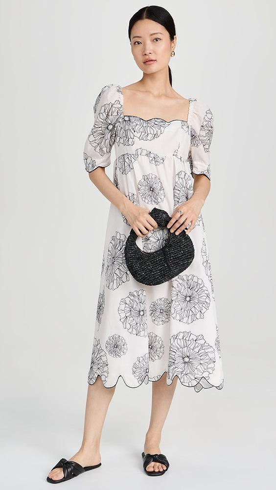 Ancora Midnight Garden Dress | Shopbop Product Image