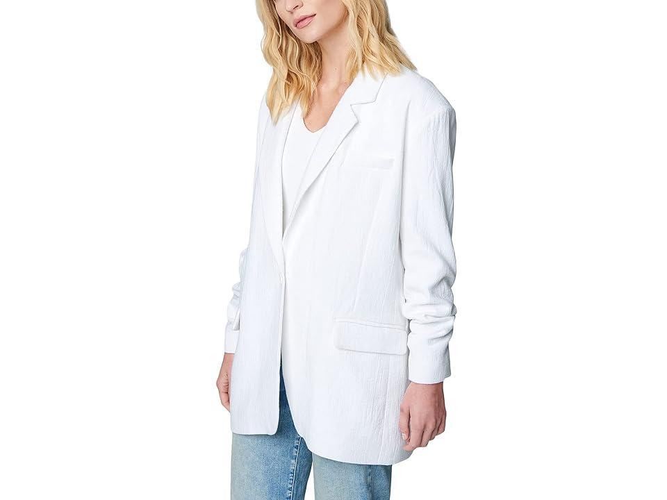 Blank NYC Oversized Single Button Blazer in So Ice (So Ice) Women's Clothing Product Image