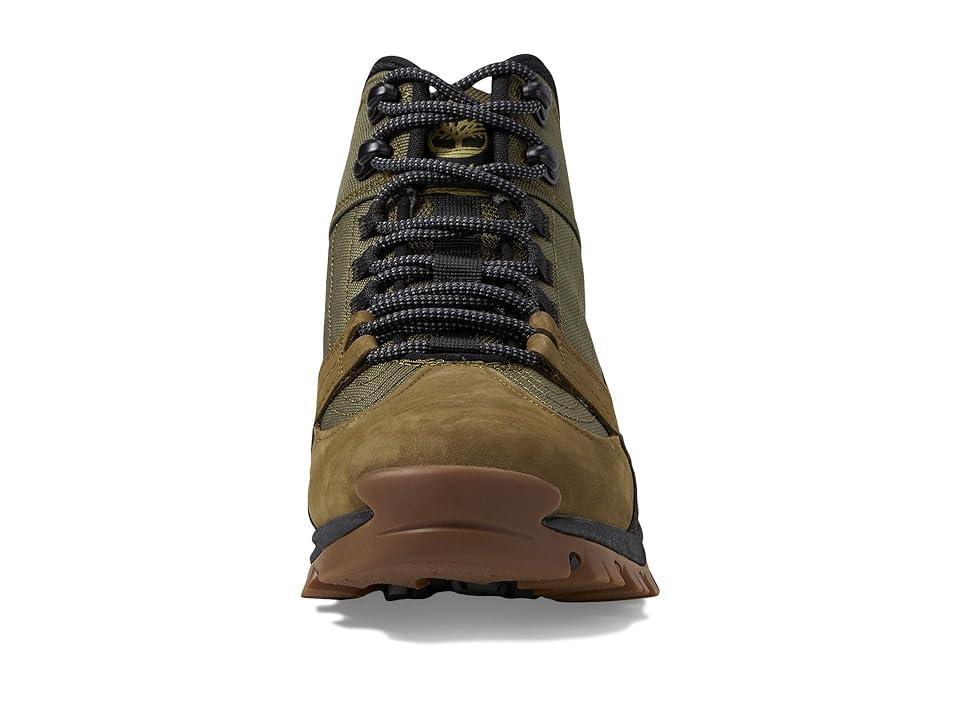 Timberland Mt. Maddsen Mid Lace-Up Hiking Boots Nubuck) Men's Climbing Shoes Product Image